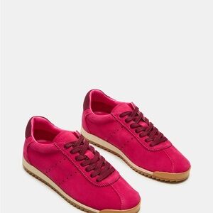 Steve Madden MIRAGE pink sneakers size 10 BNWT